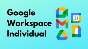 Google Workspace Individual