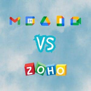 Zoho vs Google Workspace