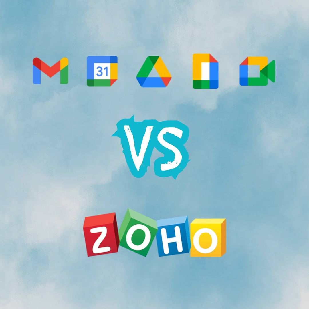 Zoho vs Google Workspace