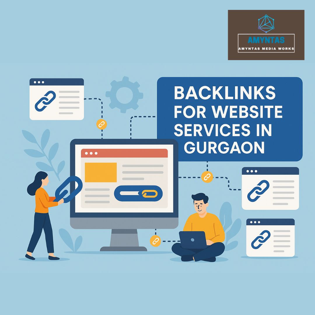 Backlinks for Website Services in Gurgaon