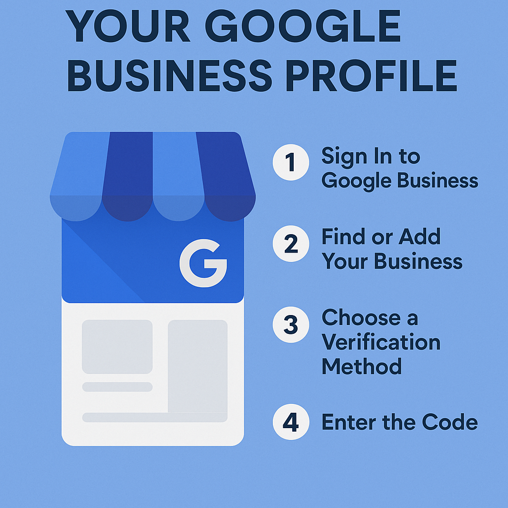 Verify Your Google Business Profile