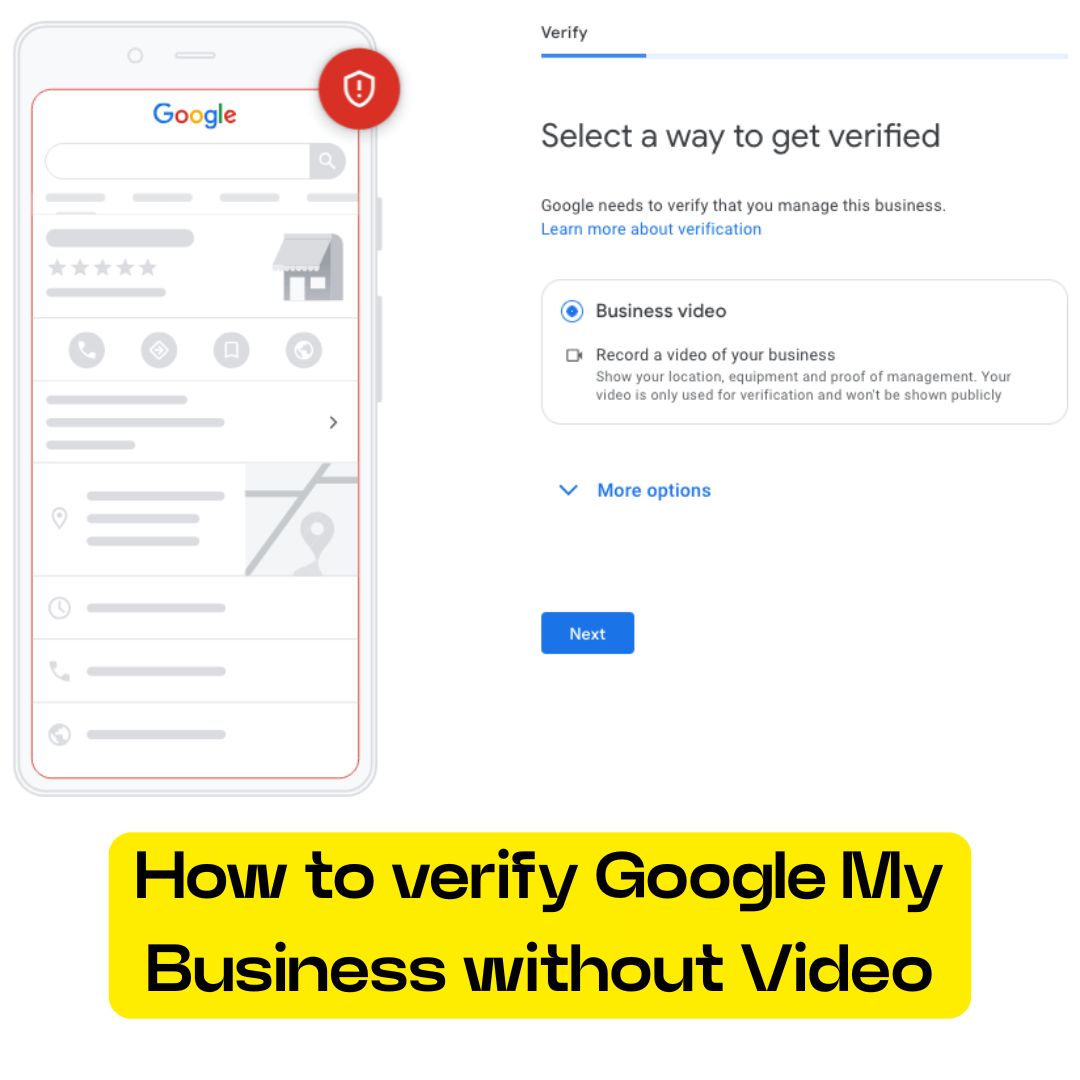 How to verify Google My Business without Video