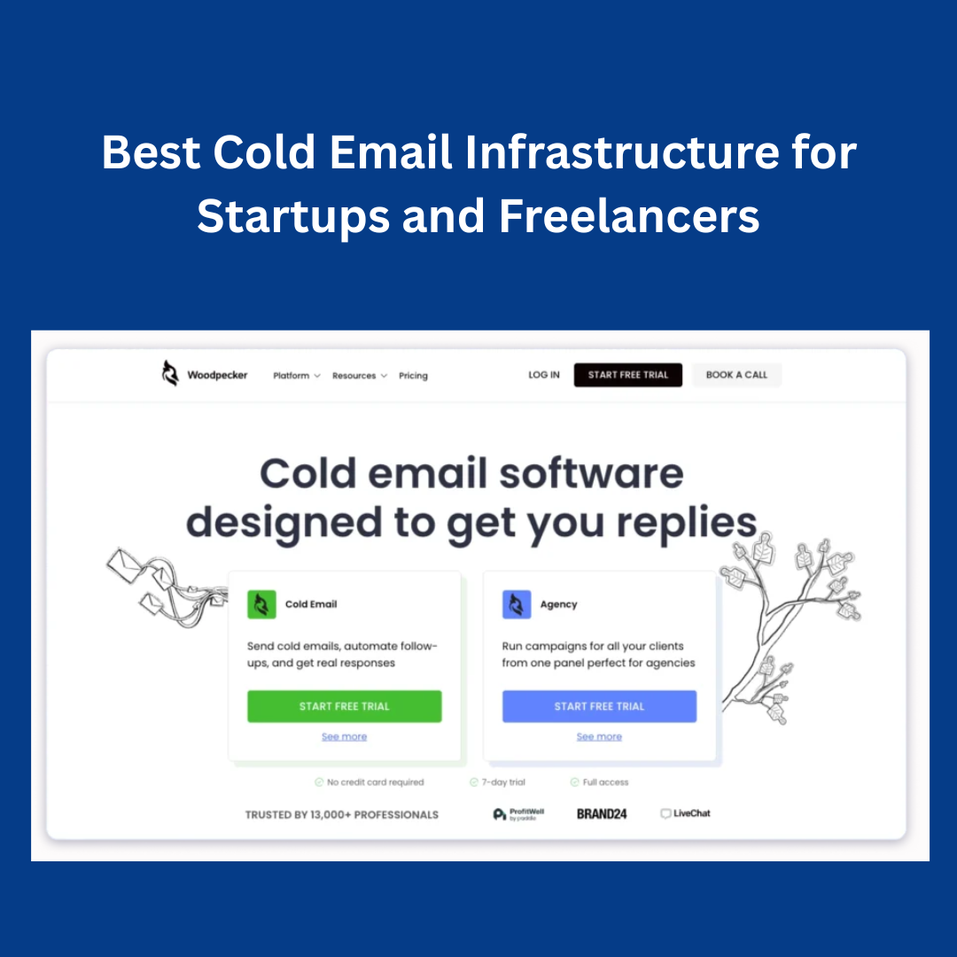 Best Cold Email Infrastructure for Startups and Freelancers