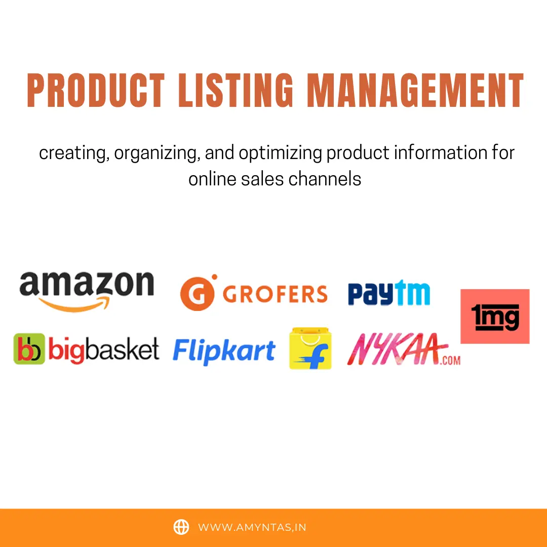 PRODUCT LISTING MANAGEMENT