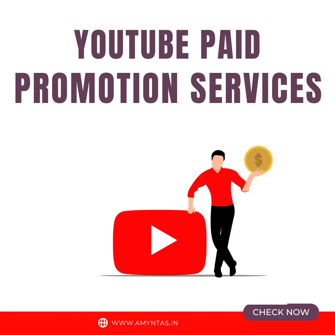 youtube paid promotion services