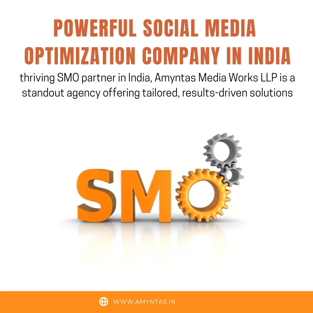 Social Media Optimization Company in India
