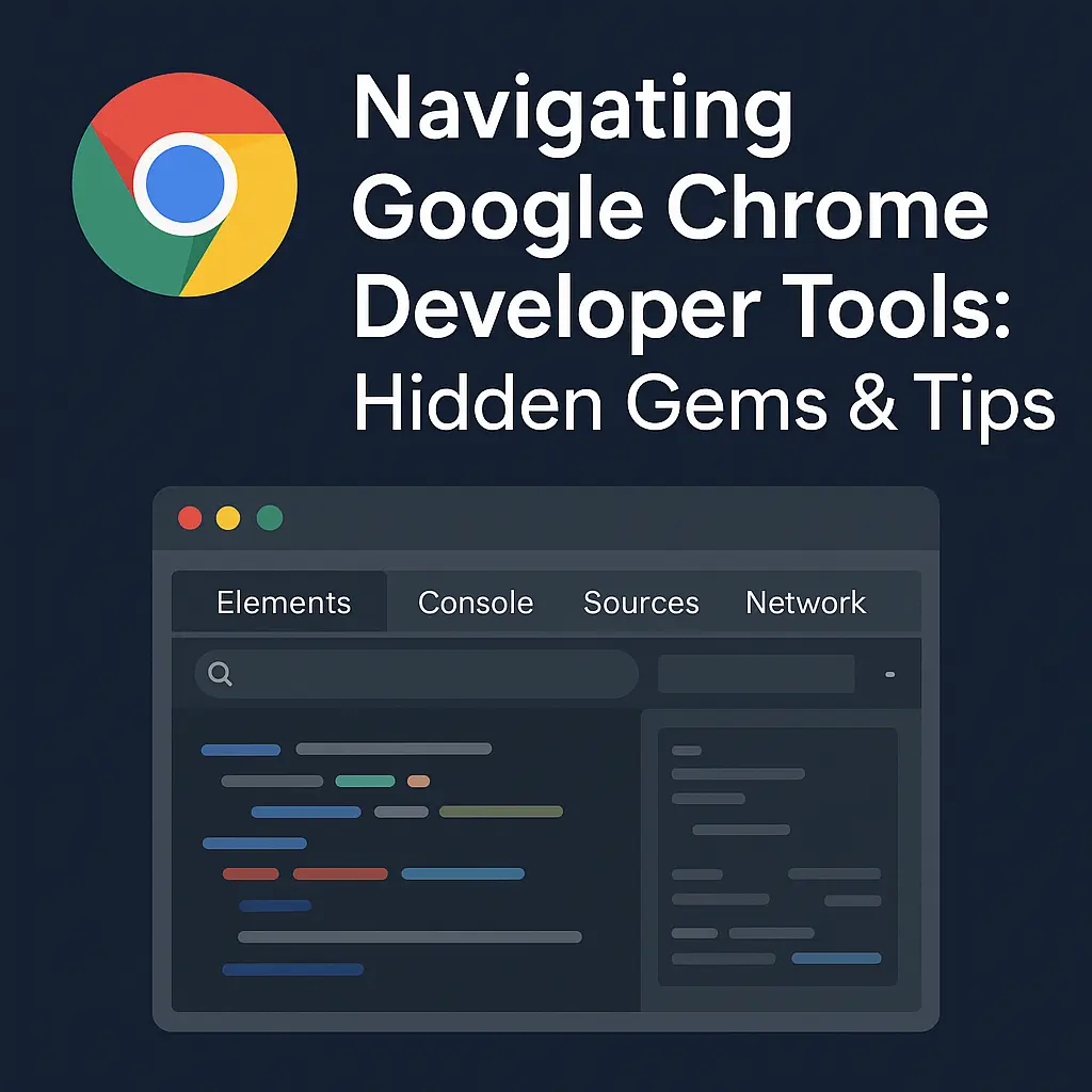 Navigating Google Chrome Developer Tools: Hidden Gems & Tips