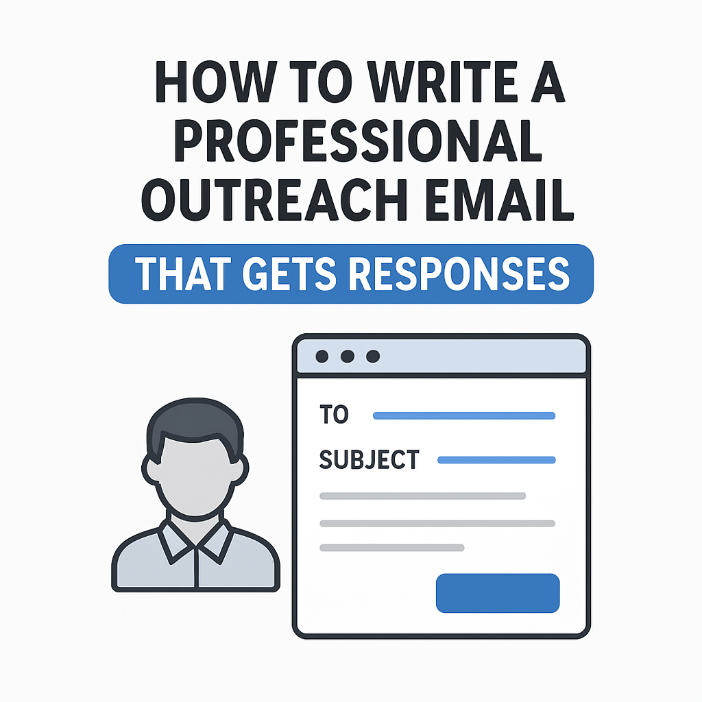 How to Write a Professional Outreach Email That Gets Responses